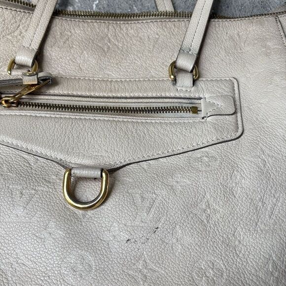 Louis Vuitton leather tote - Picture 2 of 13